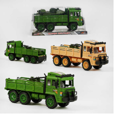 Машинка 2588-7 (54/2) 2 кольори, інерція, аксесуари, в слюді