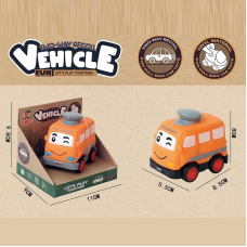 Машинка 2684 A1 (144) вініловий матеріал, двосторонній рух, інерція, в коробці