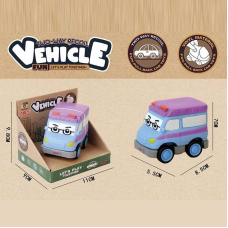 Машинка 2684 A2 (144) вініловий матеріал, двосторонній рух, інерція, в коробці