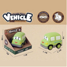 Машинка 2684 A4 (144) вініловий матеріал, двосторонній рух, інерція, в коробці