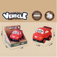 Машинка 2684 A6 (144) вініловий матеріал, двосторонній рух, інерція, в коробці