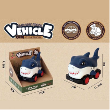 Машинка 2684 B2 (144) вініловий матеріал, двосторонній рух, інерція, в коробці