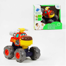 Машинка 3151 A (24/2) “Hola“, “Бичок“, інерція, відкриває рота, в коробці