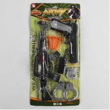 Військовий набір 36-6 (60/2) на листі