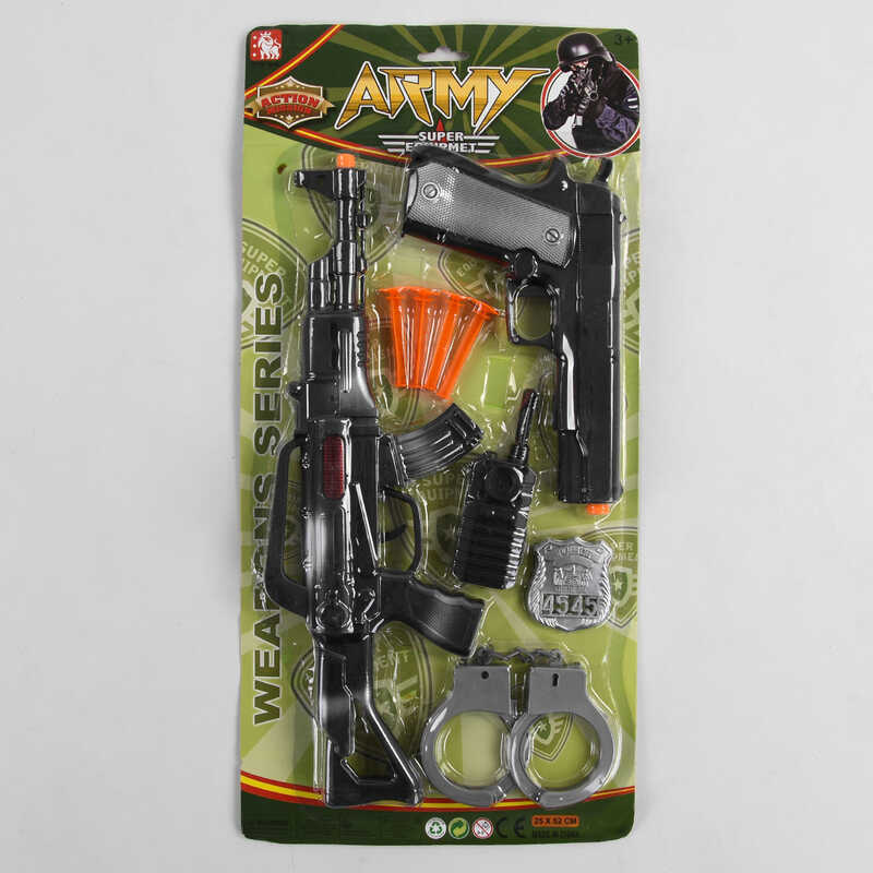 Військовий набір 36-6 (60/2) на листі