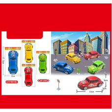 Машинка 399-352 (960/2) 4 кольори, інерція, розмір машинки - 12х5х5 см, у пакеті, ВИДАЄТЬСЯ ТІЛЬКИ МІКС ВИДІВ