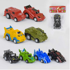 Машинка 399-355 (1800/2) 8 видів, інерція, 1шт у пакеті 
