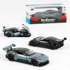 Машинка 44102 (96/2) “Авто Експерт“, 2 види, металопластик, 1:32, звук, світло, інерція, рухомі елементи, в коробці