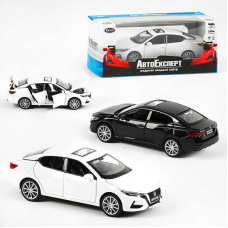 Машинка 47015 (96/2) “Авто Експерт“, 2 види, металопластик, 1:32, звук, світло, інерція, рухомі елементи, в коробці