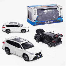 Машинка 53600 (48) “Авто Експерт“, 2 кольори, металопластик, 1:32, звук, світло, інерція, відчиняються двері, у коробці