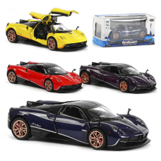 Машинка 67008 (48) “Авто Експерт“, 4 кольори, металопластик, 1:32, світло, звук, інерція, відчиняються двері, в коробці, МІКС