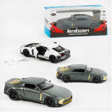 Машинка 71822 (48/2) “Авто Експерт“, 2 види, металопластик, 1:32, звук, світло, інерція, рухомі елементи, в коробці