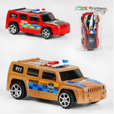 Машинка 8066-4 А (160/2) 2 кольори, інерція, 1шт у пакеті