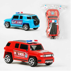 Машинка 8066-7 А (192/2) “Поліція“, 2 кольори, інерція, у пакеті