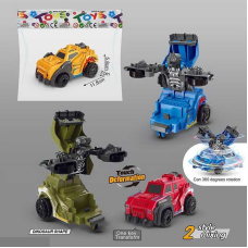 Машинка 8840 (200) 4 види, трансформер, інерція, у пакеті