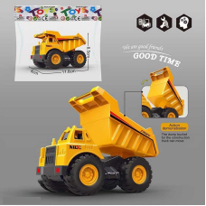 Машинка 8843 (200) самоскид, інерційний механізм, у пакеті