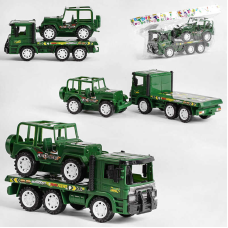 Машинка 928 B15 (120/2) “Військова техніка“, інерція, в пакеті