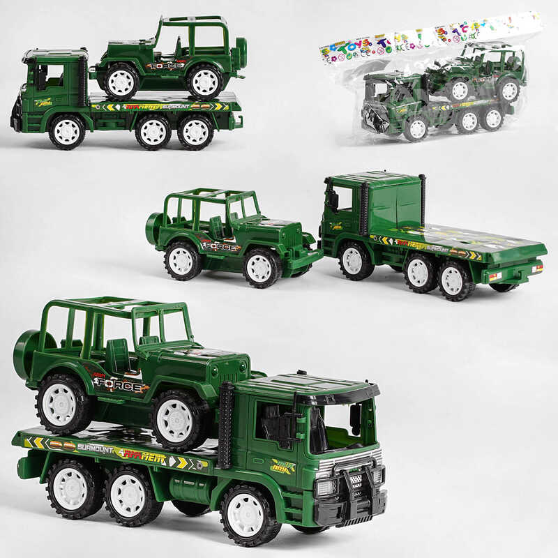 Машинка 928 B15 (120/2) “Військова техніка“, інерція, в пакеті