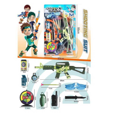 Військовий набір 857 X3F (72) 10 елементів, на листі