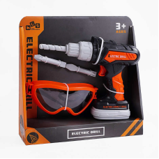 Інструмент 778-50 (84/2) “Електричний дриль”, 3 насадки, на батарейках, в коробці
