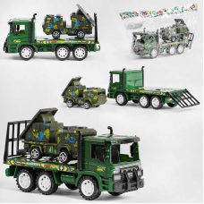 Машинка 928 B16 (160/2) “Військова техніка“, інерція, в пакеті