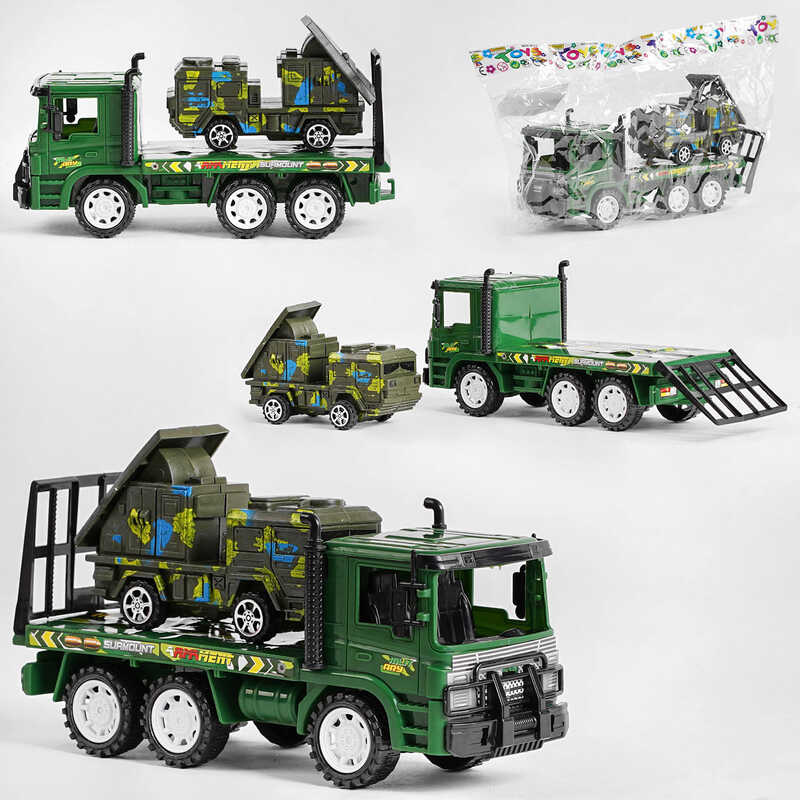 Машинка 928 B16 (160/2) “Військова техніка“, інерція, в пакеті