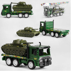 Машинка 928 B17 (160/2) “Військова техніка“, інерція, в пакеті