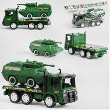 Машинка 928 B18 (160/2) “Військова техніка“, інерція, в пакеті