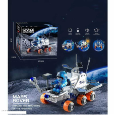 Машинка DB 016 (18) звуки, їздить сама, сонячні батареї, рухливі елементи, фігурка героя, наліпки, в коробці