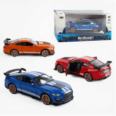 Машинка DL 74145 (48/2) “Авто Експерт“, 3 кольори, металопластик, масштаб 1:32, світло, звук, інерція, відчиняються двері, багажник та капот, в коробці, ВИДАЄТЬСЯ ТІЛЬКИ МІКС ВИДІВ