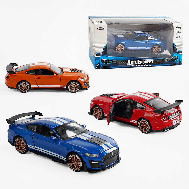 Машинка DL 74145 (48/2) “Авто Експерт“, 3 кольори, металопластик, масштаб 1:32, світло, звук, інерція, відчиняються двері, багажник та капот, в коробці, ВИДАЄТЬСЯ ТІЛЬКИ МІКС ВИДІВ