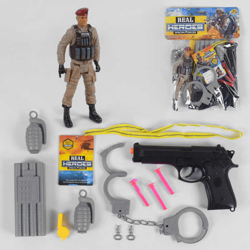 Військовий набір 88666 (168/2) в пакеті Військовий набір 88666 (168/2) в пакеті