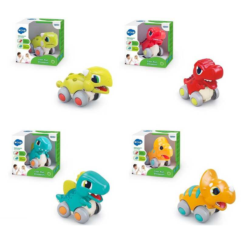 Машинка E 7968 ABCD (48) “Hola“, інерція, відкривається паща, в коробці