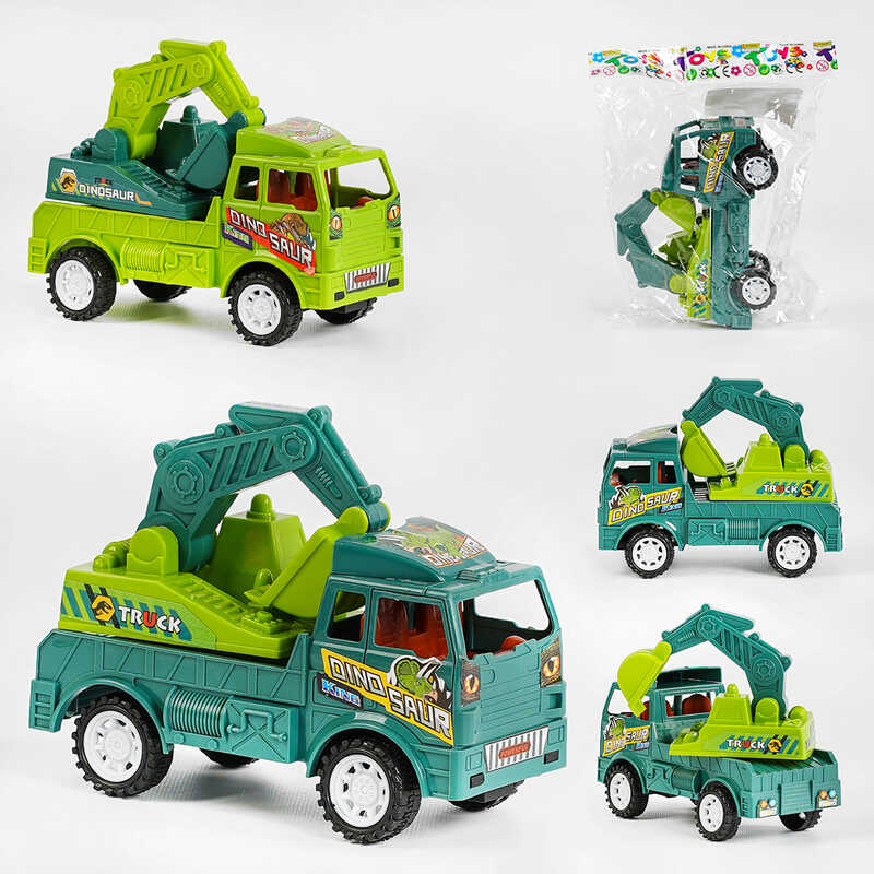 Машинка G 004 (240/2) “Спецтехніка“, 2 види, інерція, в пакеті