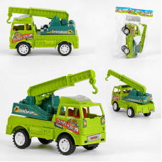 Машинка G 004-1 (240/2) “Спецтехніка“, 2 види, інерція, в пакеті