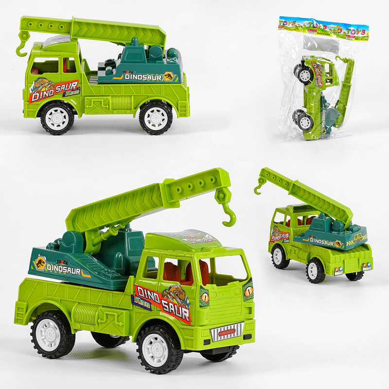 Машинка G 004-1 (240/2) “Спецтехніка“, 2 види, інерція, в пакеті