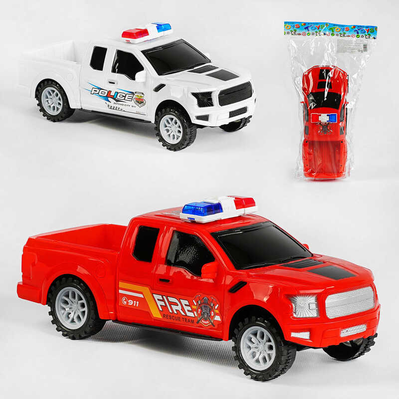 Машинка G 101 /102 (120/2) 2 кольори, інерція, у пакеті