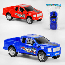 Машинка G 104 (120/2) 2 кольори, інерція, у пакеті