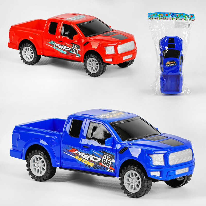 Машинка G 104 (120/2) 2 кольори, інерція, у пакеті