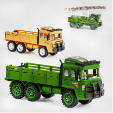 Машинка G 108 (96/2) “Вантажівка“, 2 види, інерція, у пакеті