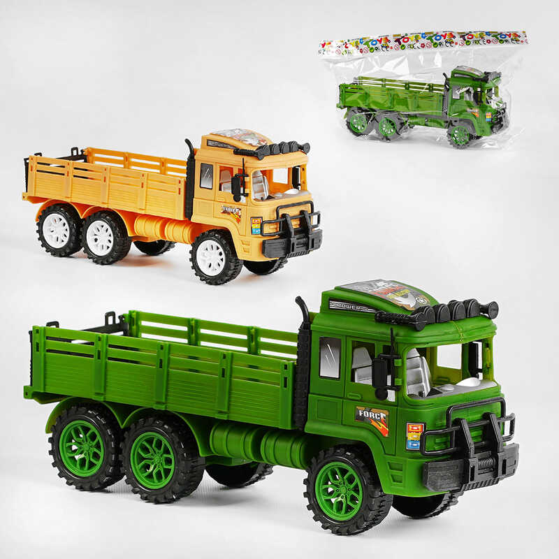 Машинка G 108 (96/2) “Вантажівка“, 2 види, інерція, у пакеті