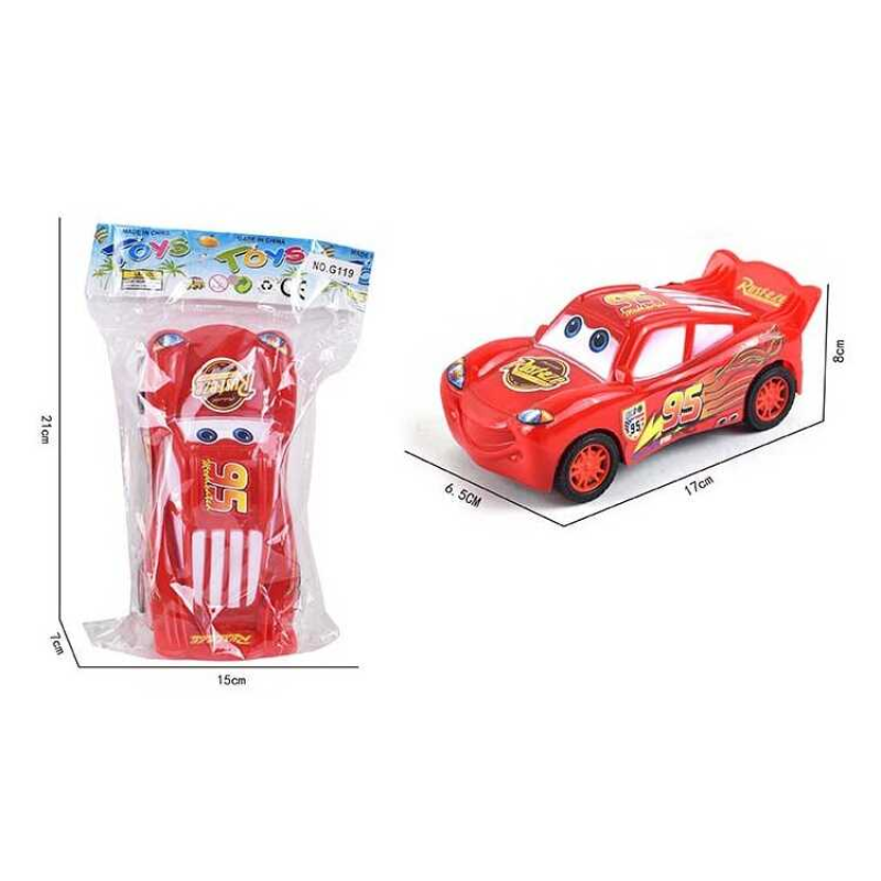 Машинка G 119 (432/2) інерція, у кульку