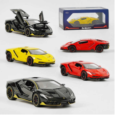 Машинка GT - 01260 (24/2) “Авто Експерт“, 3 кольори, металопластик, 1:24, звук, світло, інерція, рухомі елементи, у коробці, ВИДАЄТЬСЯ МІКС ВИДІВ