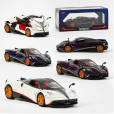 Машинка GT - 01557 (24/2) “Авто Експерт“, 2 кольори, металопластик, 1:24, звук, світло, інерція, рухомі елементи, у коробці, ВИДАЄТЬСЯ МІКС ВИДІВ