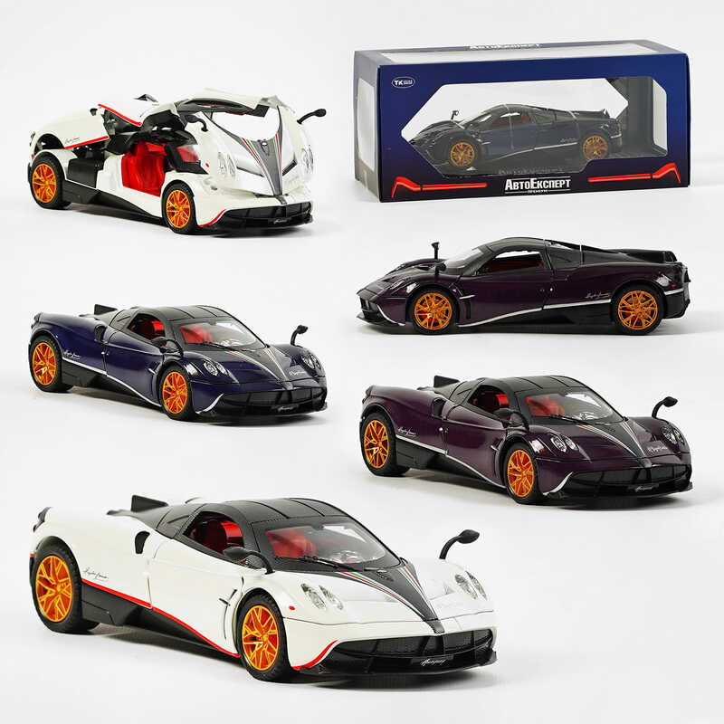 Машинка GT - 01557 (24/2) “Авто Експерт“, 2 кольори, металопластик, 1:24, звук, світло, інерція, рухомі елементи, у коробці, ВИДАЄТЬСЯ МІКС ВИДІВ