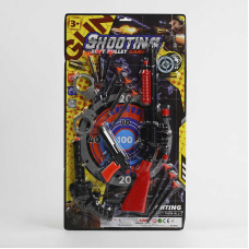 Військовий набір 888-15 (102/2) 3 види зброї, патрони на присосці, аксесуари, на листі