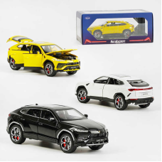 Машинка GT - 06441 (24/2) “Авто Експерт“, 3 кольори, металопластик, 1:24, звук, світло, інерція, рухомі елементи, у коробці, ВИДАЄТЬСЯ МІКС ВИДІВ