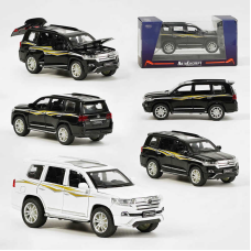 Машинка GT - 07511 (72/2) “Авто Експерт“, 2 кольори, металопластик, 1:32, звук, світло, інерція, рухомі елементи, у коробці