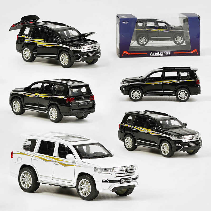 Машинка GT - 07511 (72/2) “Авто Експерт“, 2 кольори, металопластик, 1:32, звук, світло, інерція, рухомі елементи, у коробці