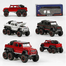 Машинка GT - 07906 (24/2) “Авто Експерт“, 3 кольори, металопластик, 1:24, звук, світло, інерція, рухомі елементи, у коробці, ВИДАЄТЬСЯ МІКС ВИДІВ